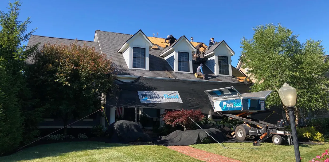 Manufacturer-certified shingle installation in Geist