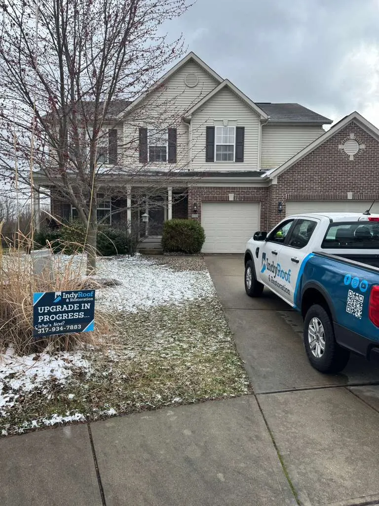 Roofing by Geist Roofing near Fortville, IN